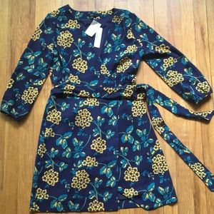 J Crew wrap dress